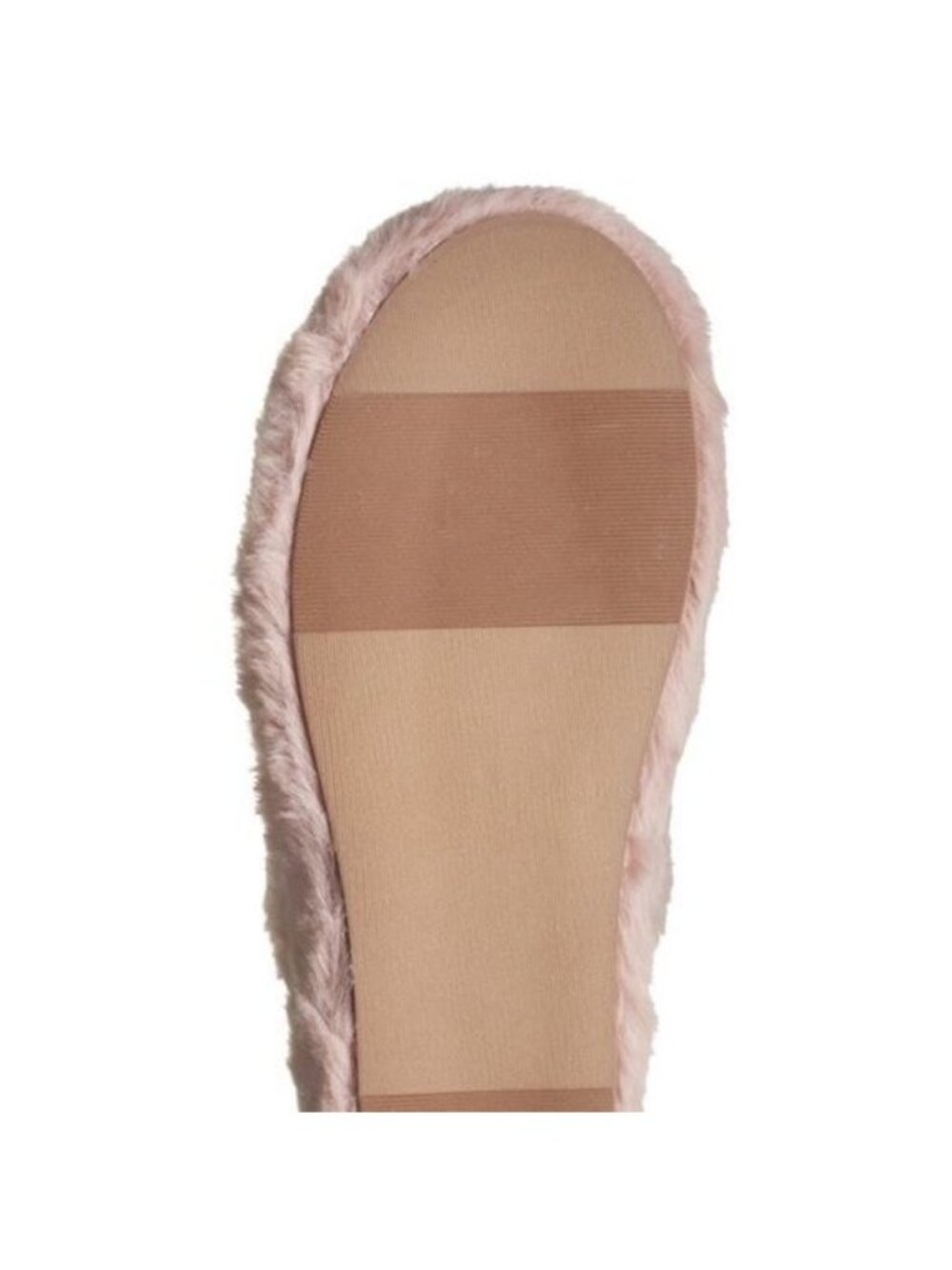 Top Moda Fuzzy Pink Slippers - Picture 7 of 9
